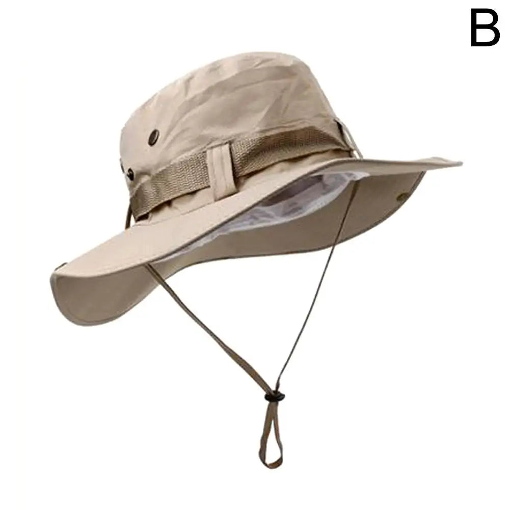 Wide Brim Sun Hat — Ultimate UV Protection for Outdoor Adventures