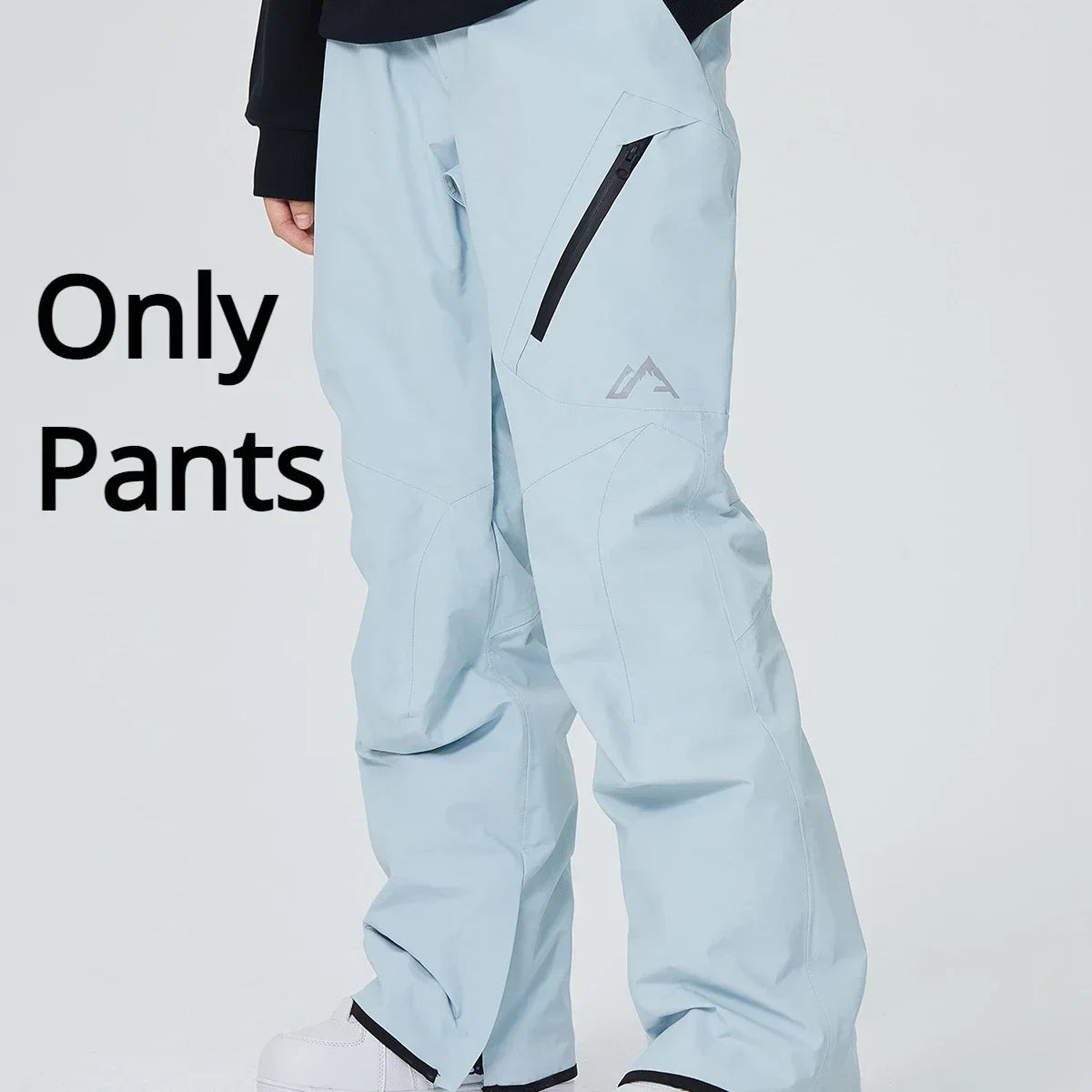 Winter 2025 Women's Snow Pants – Waterproof & Windproof Ski Overalls