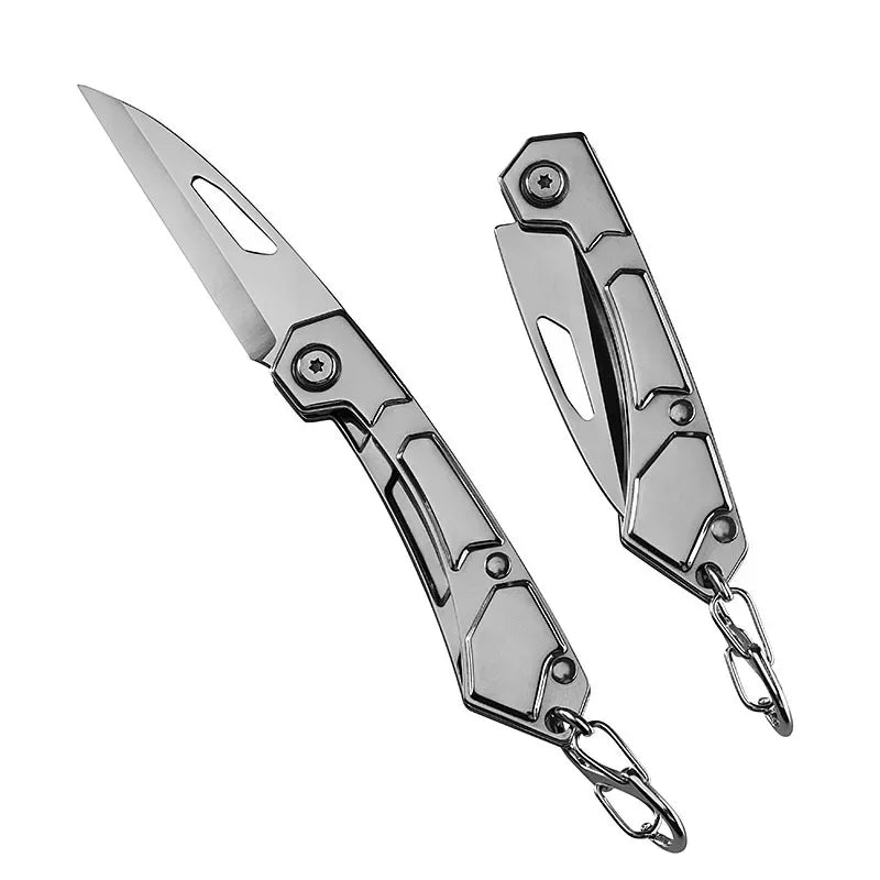 Camping Folding Knife Fruit Knife Outdoor Knife Sharp Blade Utility Knife Portable Hunting Knife Multi-function Pocket Knife