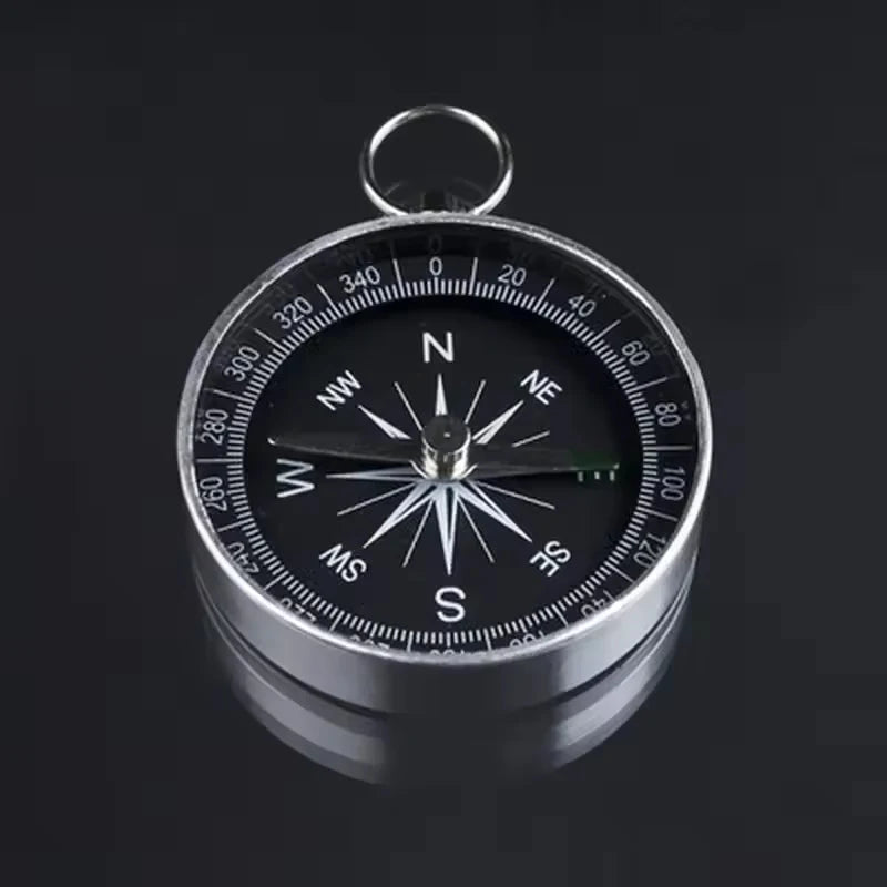 Outdoor Mountaineering Compass, Survival Equipment, Multifunctional Nautical Compass, Wild Survival Portable Compass