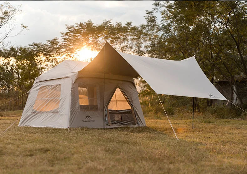 MOUNTAINHIKER Outdoor Camping Tent — Waterproof & UV-Resistant (2–5 Person)