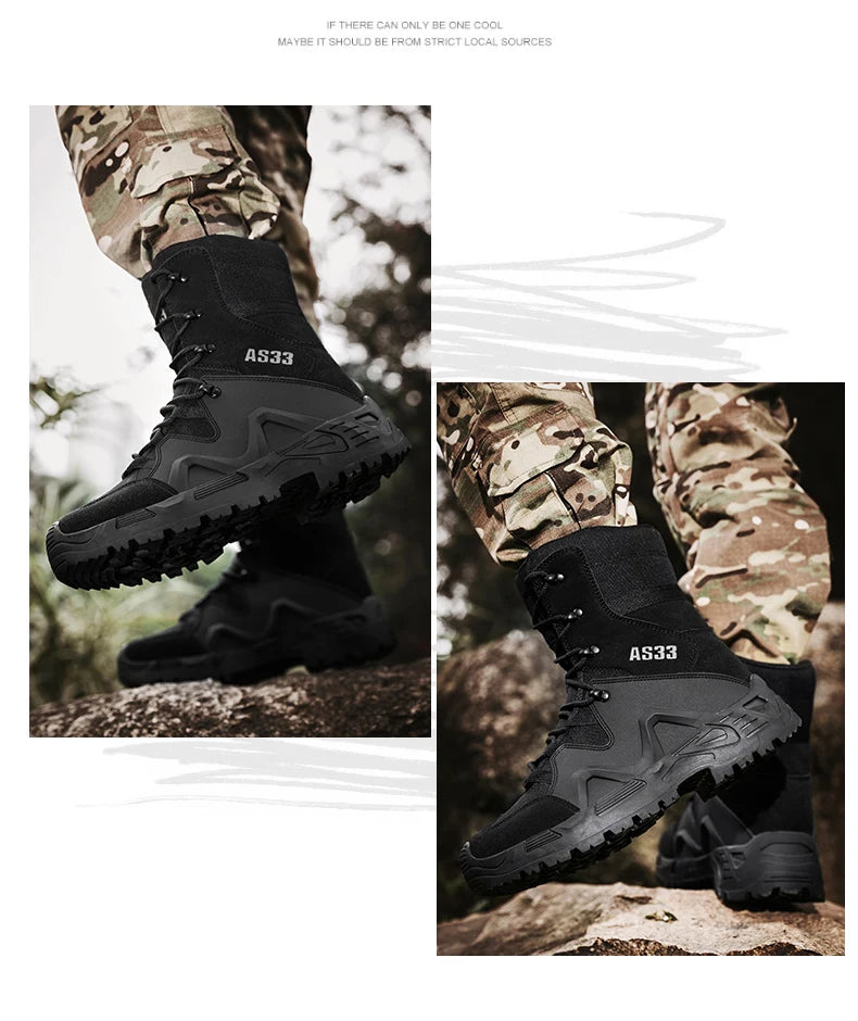StormGuard™ Tactical Boots