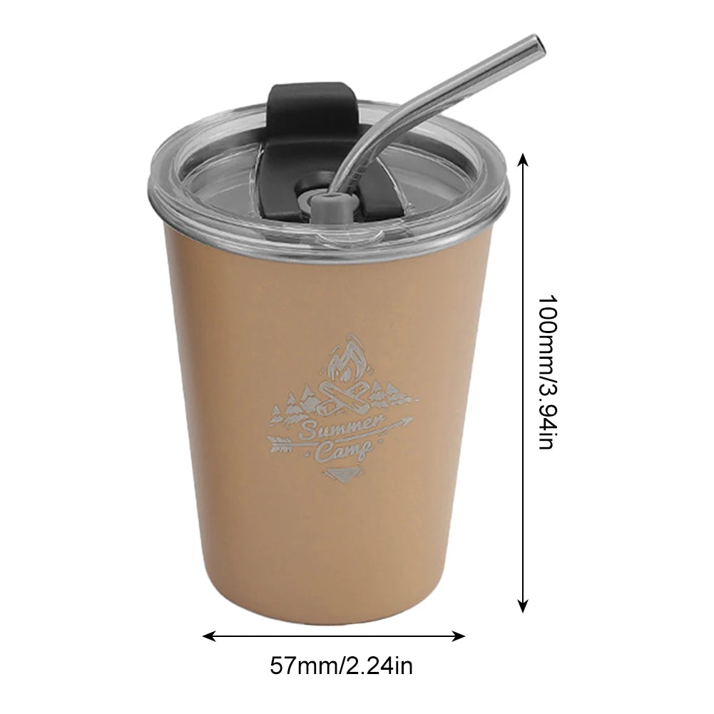 CampSip™ Stainless Steel Camping Cup – Your Essential Outdoor Companion