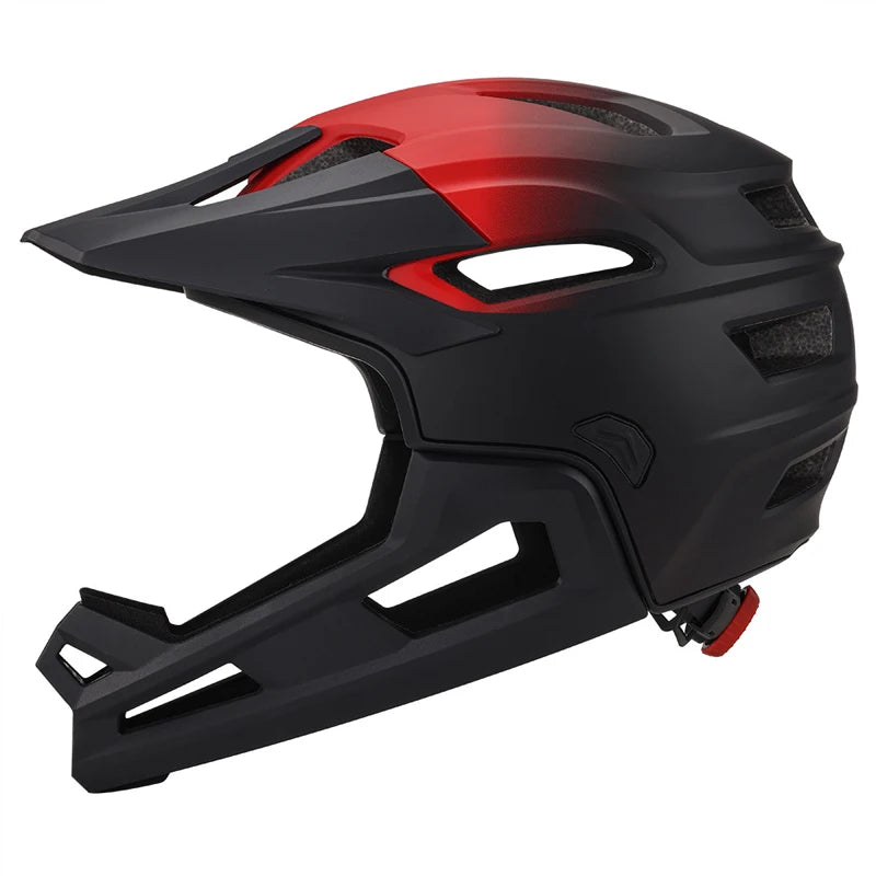 Full Face Mountain Bike Helmet — Durable, Lightweight & Breathable