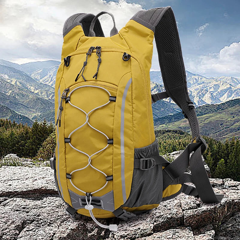 20L Mountaineering Bag Outdoor Climbing Backpack Large Capacity Sports Rucksacks Lightweight Camping Bags Hiking Shoulder Packs