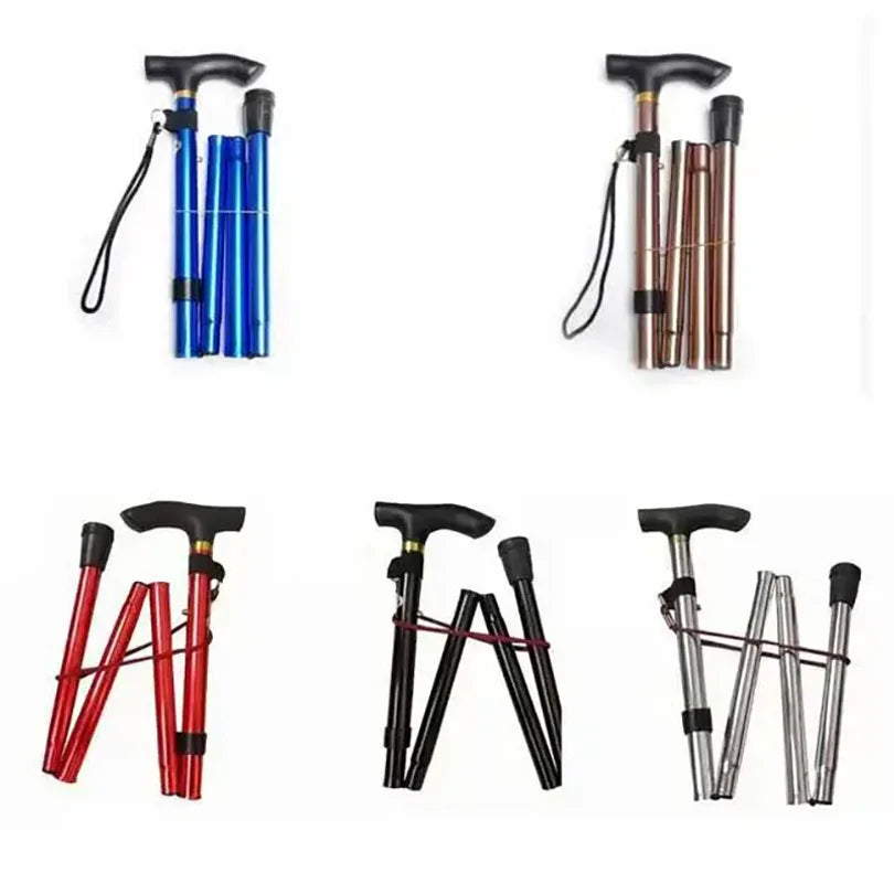 AltiFlex™ Folding Trekking Poles – Support Every Step