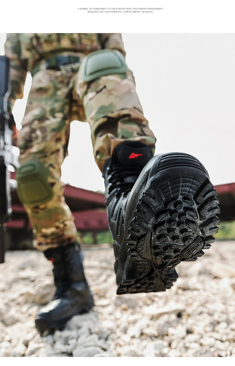 IronTrail™ Tactical Winter Boots