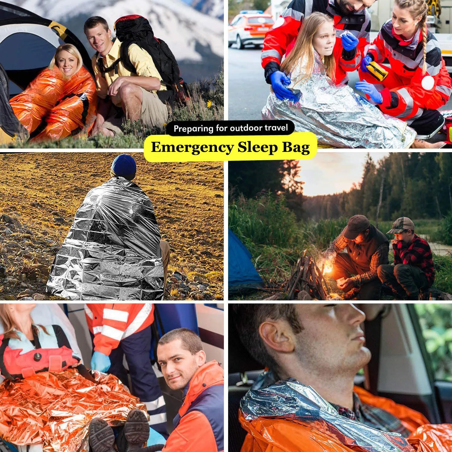 RescueShell – Emergency Survival Sleeping Bag