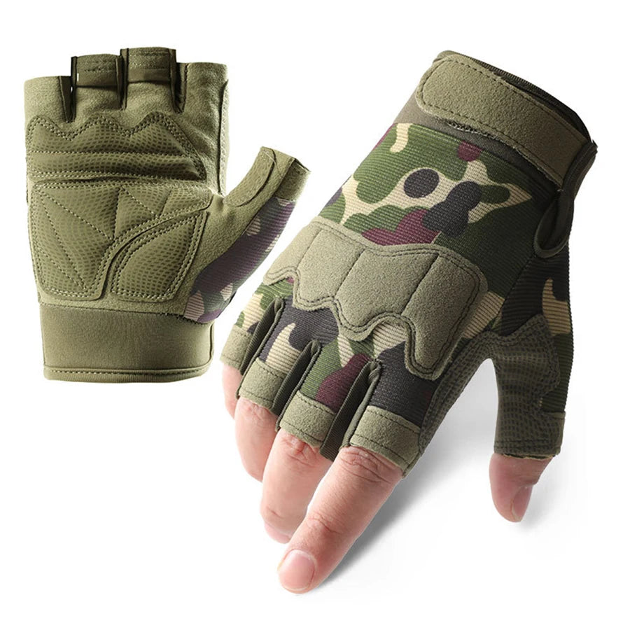 Tactical Gloves for Men, Touchscreen Motorcycle for Outdoor Sports Cycling Airsoft Paintball Hunting Hiking Camping Climbing