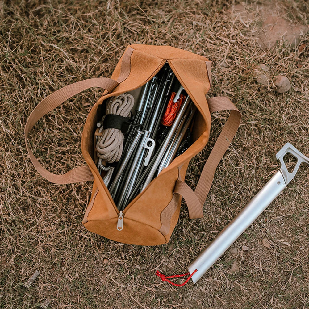 GearVault – Tent Stake & Camping Tools Storage Bag