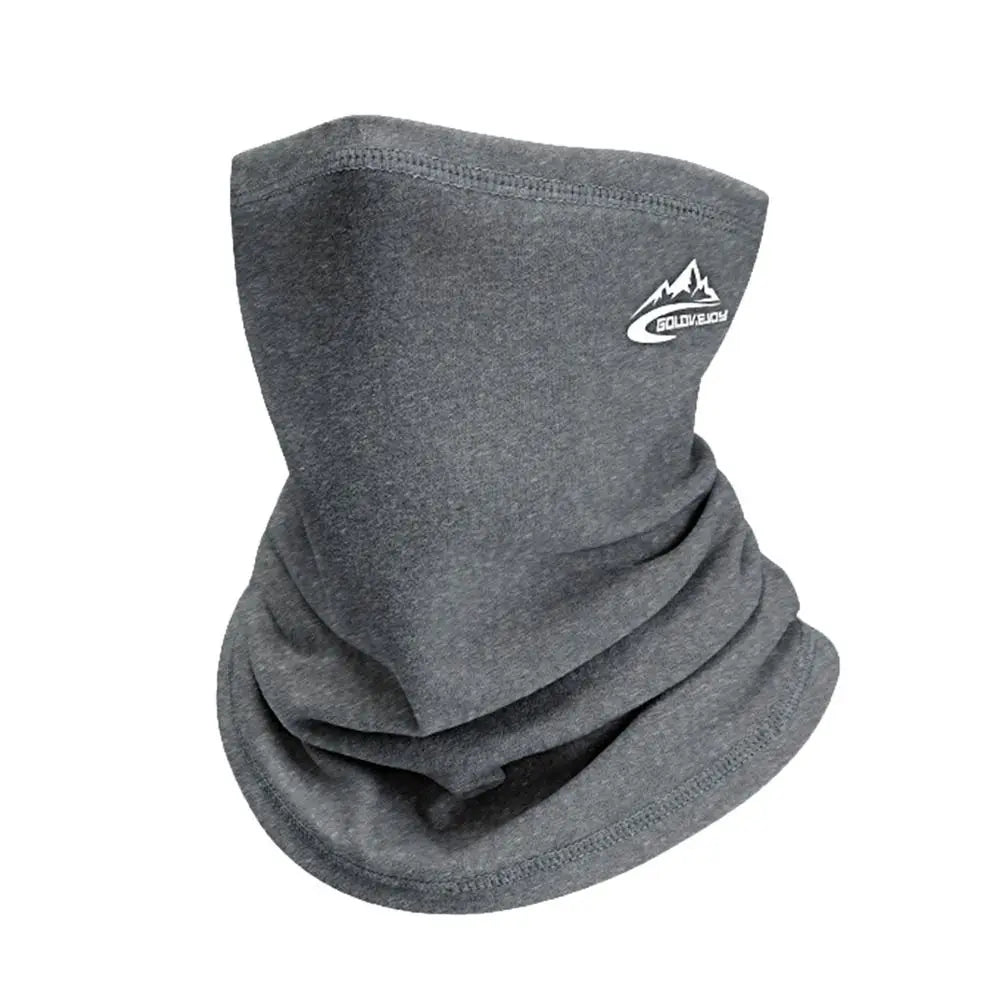 Unisex Winter Thermal Neck Warmer – Windproof Velvet Bandana for Outdoor Sports