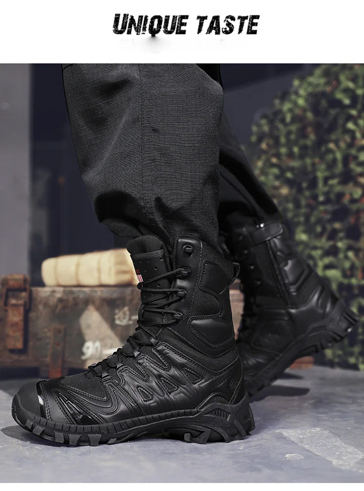 IronClad™ Desert Ops Tactical Boots