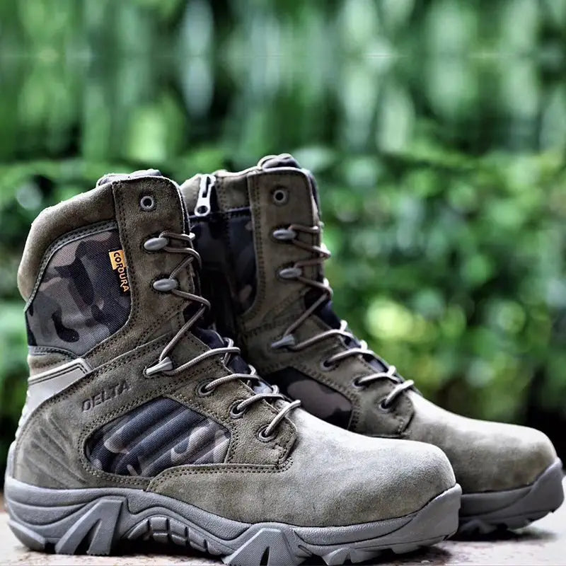Men’s Outdoor Climbing & Work Safety Boots