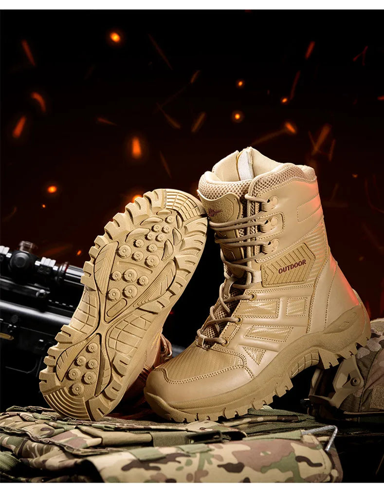 IronTrail™ Tactical Winter Boots