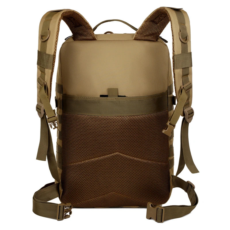 Large Capacity Waterproof Outdoor Travel Backpacks for Men Multi Pockets Durable Tactical Bag Camping Hiking Oxford Backpack
