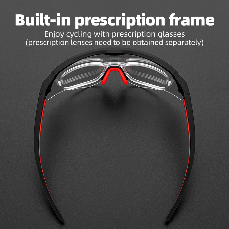 Photochromic Polarized Cycling Glasses – Ultimate UV400 Protection for MTB & Road