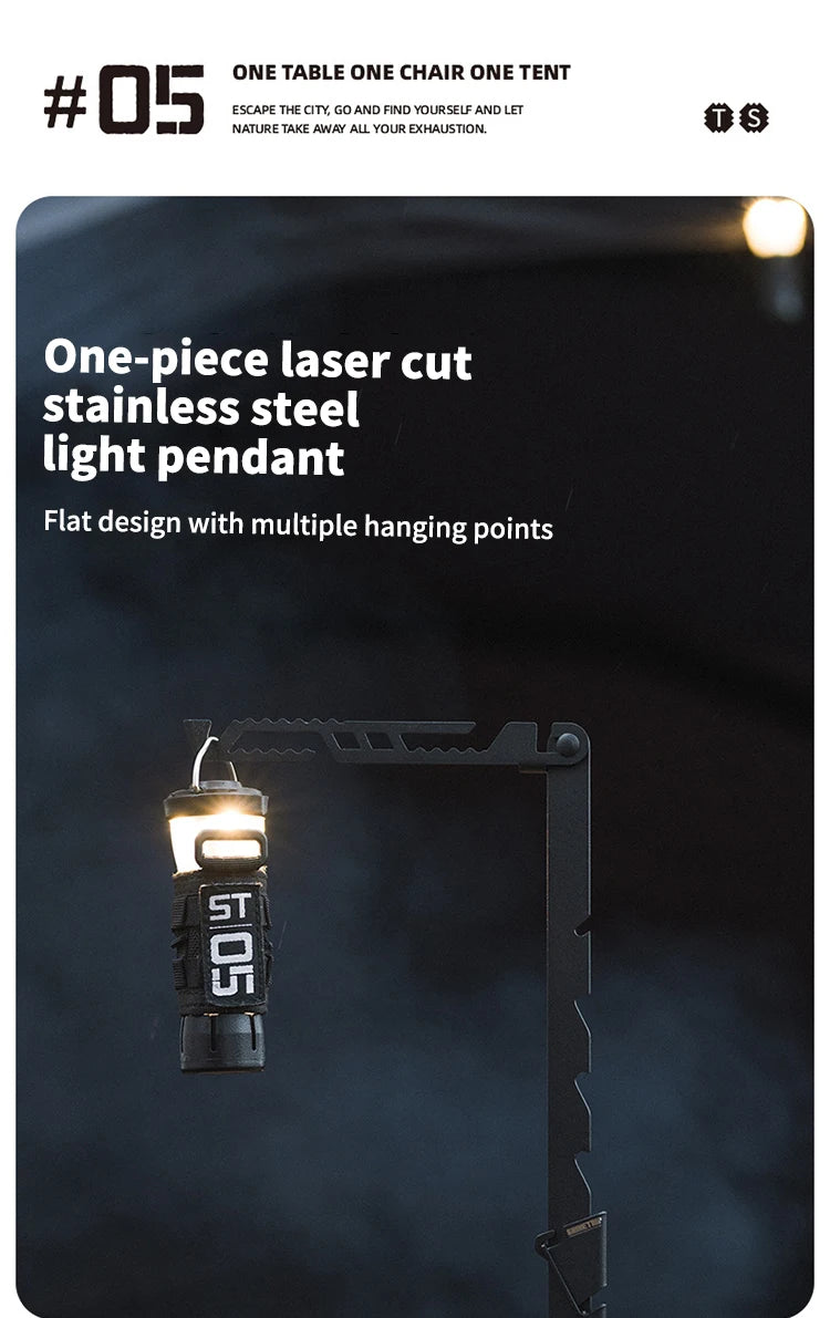 ShineTrip Portable Light Stand