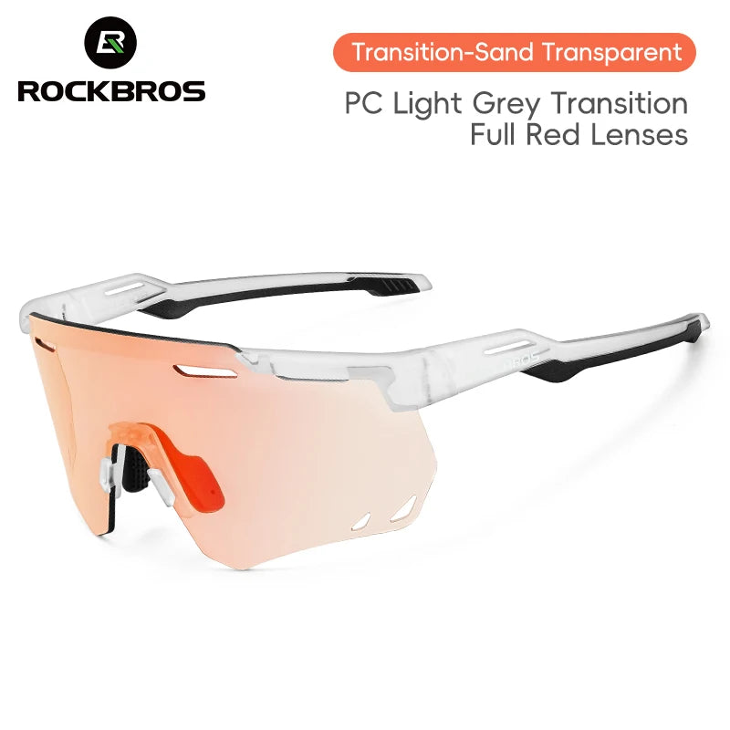 Photochromic UV400 Cycling Glasses