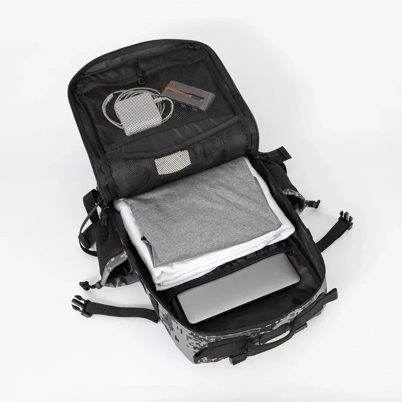 45L Tactical Backpack for Men and Women Outdoor camping equipment back pack Hiking Survival Rucksack travel backpacks School Bag