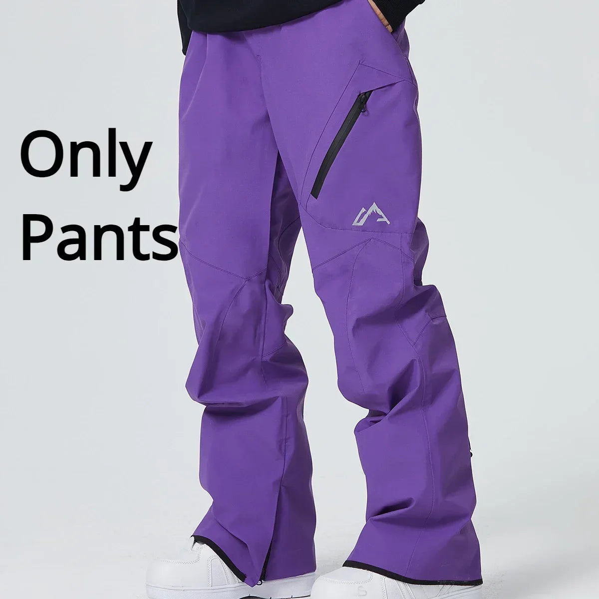 Winter 2025 Women's Snow Pants – Waterproof & Windproof Ski Overalls