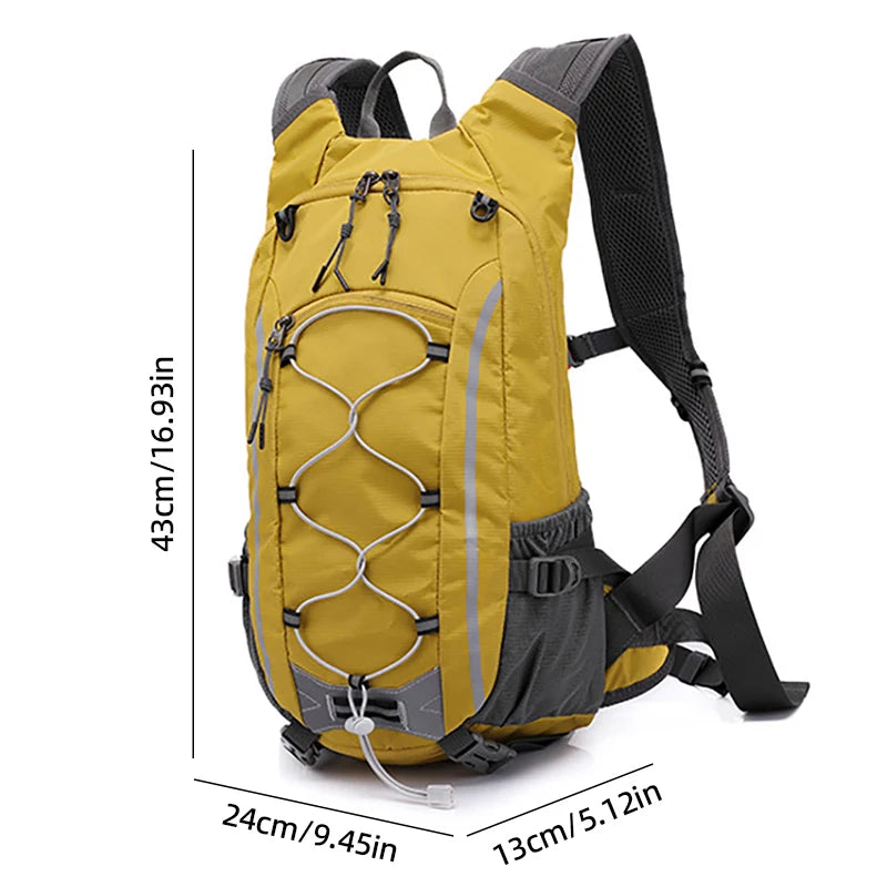 20L Mountaineering Bag Outdoor Climbing Backpack Large Capacity Sports Rucksacks Lightweight Camping Bags Hiking Shoulder Packs