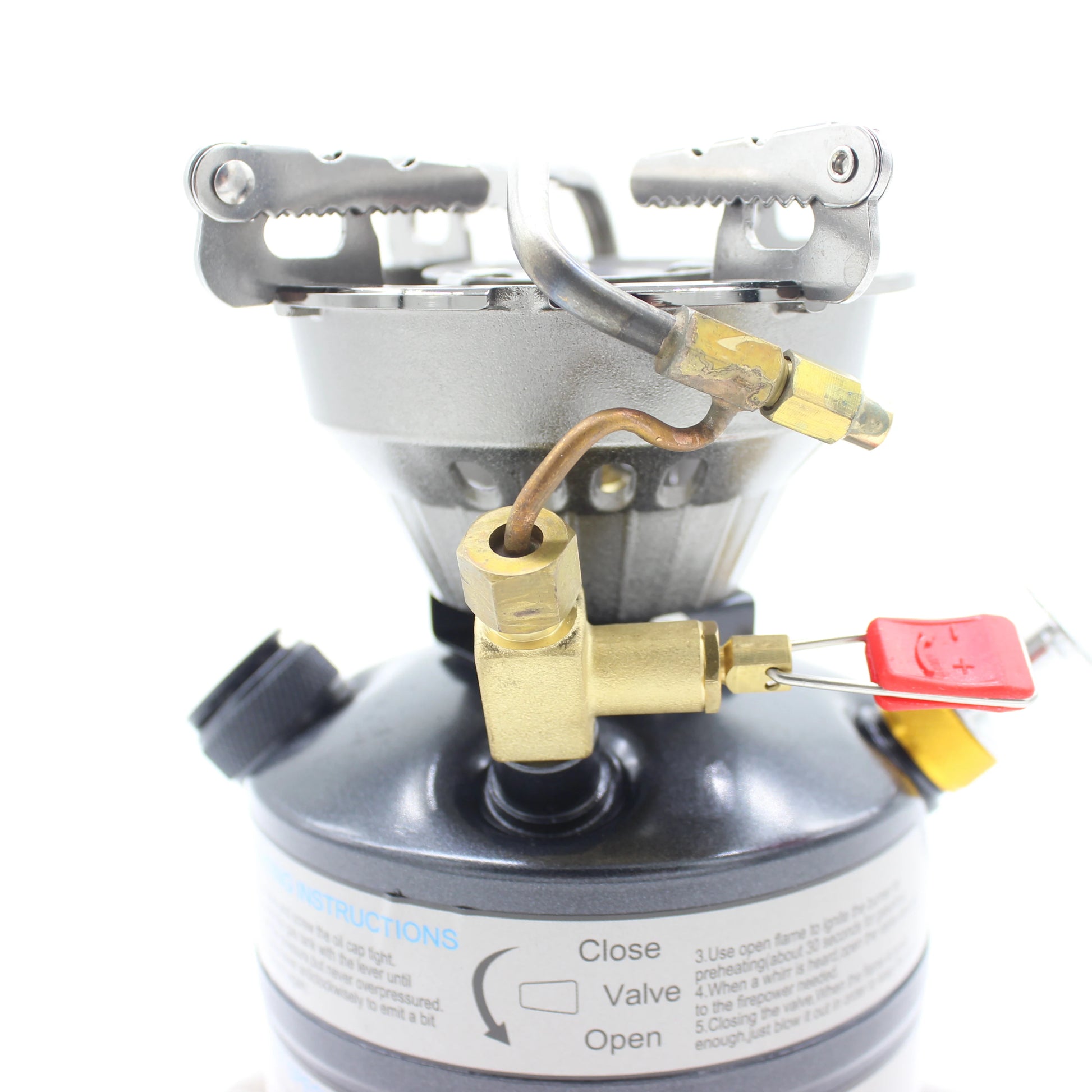 Portable Outdoor Camping Liquid Fuel Gasoline Oil Burning Stove Cooking Picnic Furnace