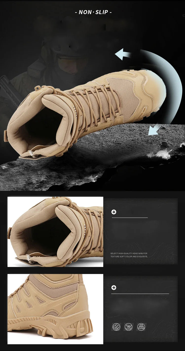 IronClad™ Desert Ops Tactical Boots