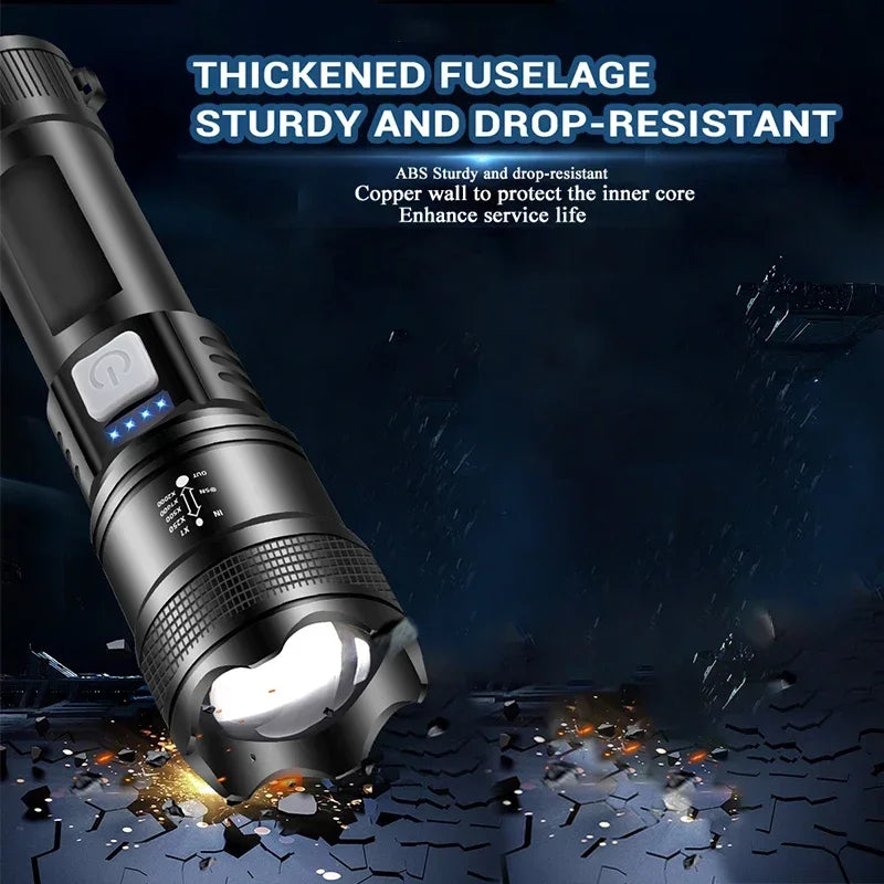 TactiGlow™ Rechargeable LED Flashlight