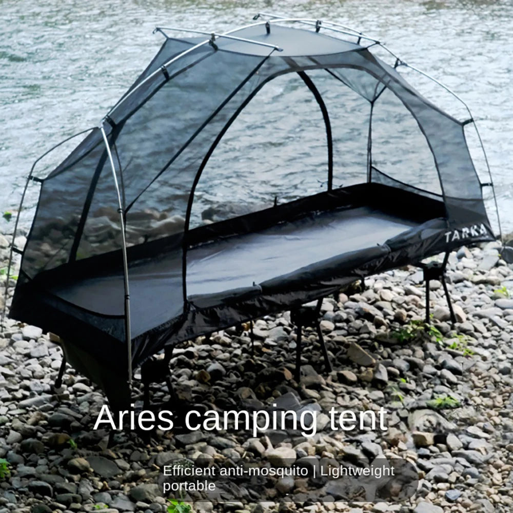 Camping Bed Inner Tent – Insect Prevention Mesh (Single Person)