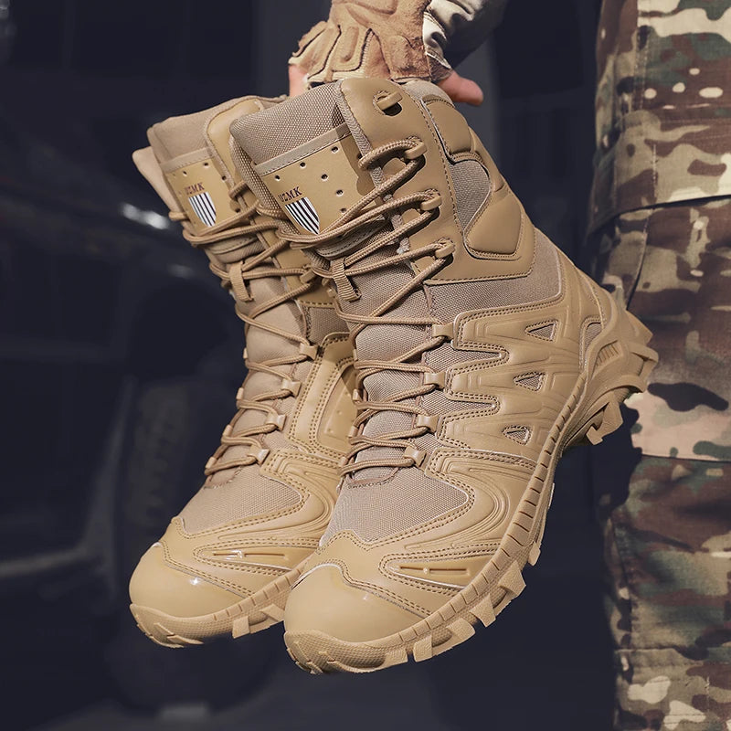 IronClad™ Desert Ops Tactical Boots