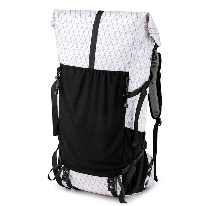 40L Outdoor Hiking Camping Backpack Large Capacity Waterproof Climbing Bag Travel Equipment Men Women's 2024 New Backpack
