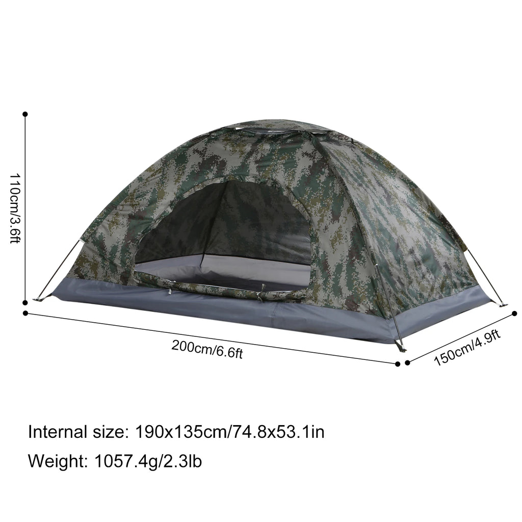 Garden Tent — Portable, UV-Resistant & Durable
