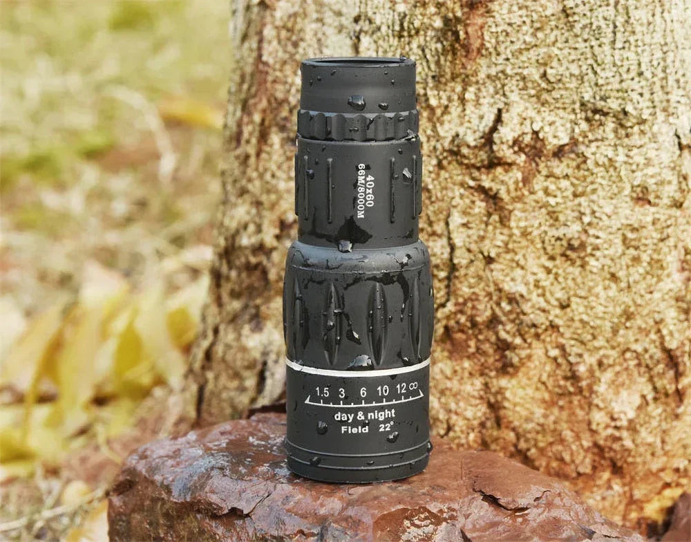 40x60 HD Military Monocular Telescope Night Vision Binoculars Professional Powerful Long Range 40x60 Portable Outdoor Multi Tool