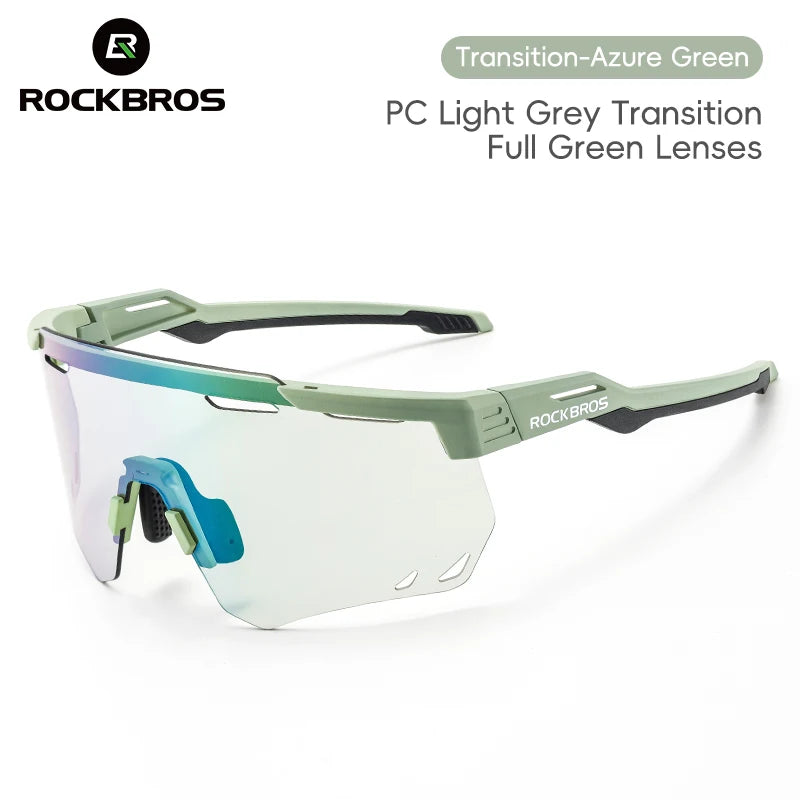 Photochromic UV400 Cycling Glasses