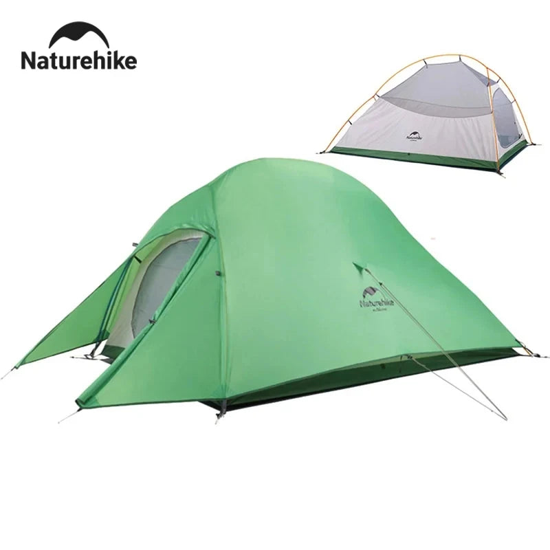 Naturehike Cloud Up – Ultralight 2-Person Camping Tent | Waterproof & Easy Setup