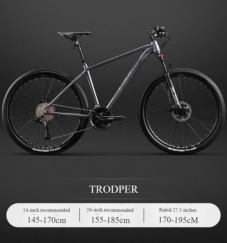 27/30 Speed Mountain Bike 27.5-inch MTB