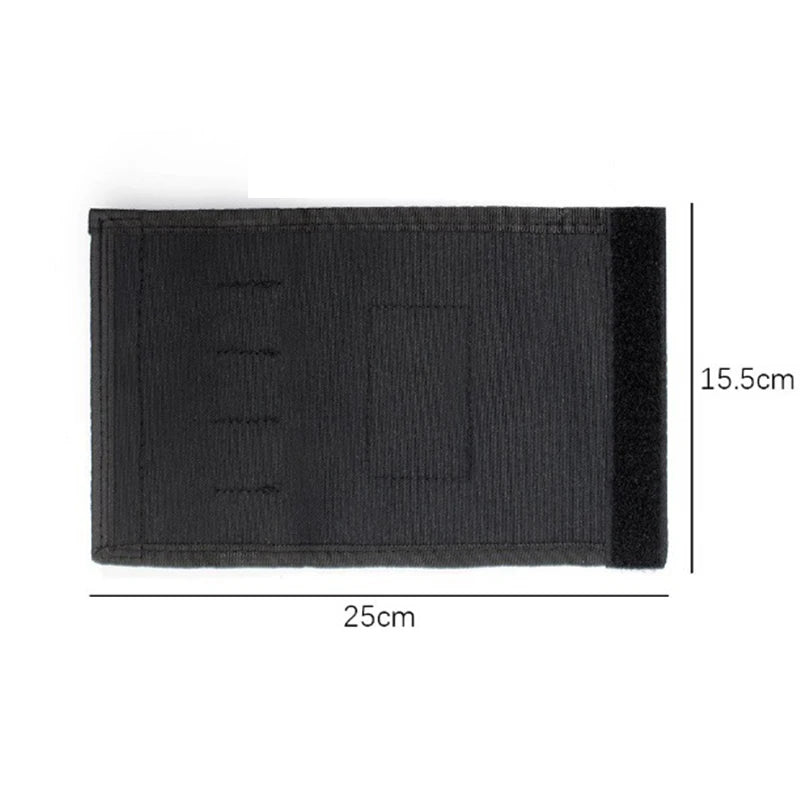 Outdoor Camping Gas Can Protective Cover Outdoor Tactical Fuel Cylinder Sleeve Camping Anti-Fall Gas Can Tank Protective Covers