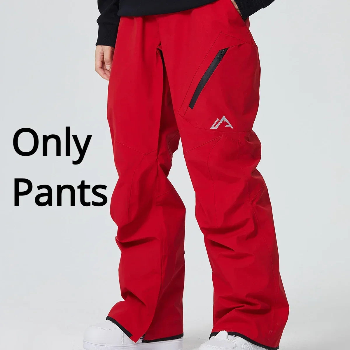 Winter 2025 Women's Snow Pants – Waterproof & Windproof Ski Overalls