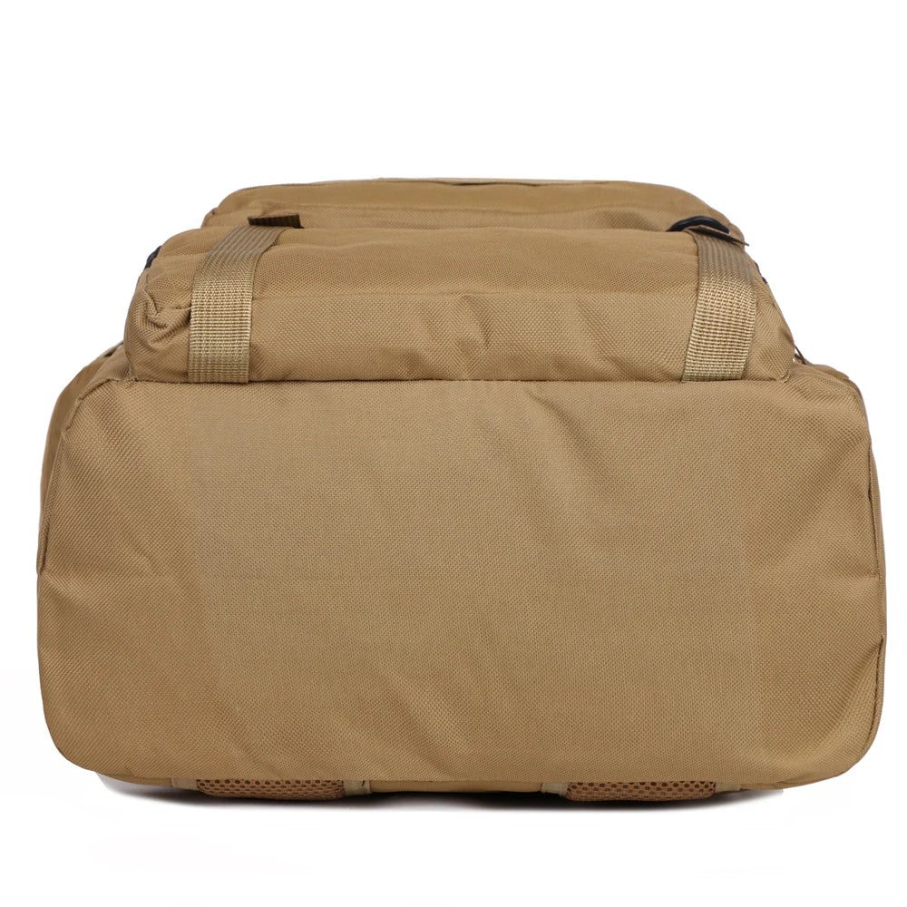 Large Capacity Hiking Backpack – Canvas Outdoor Tactical Rucksack