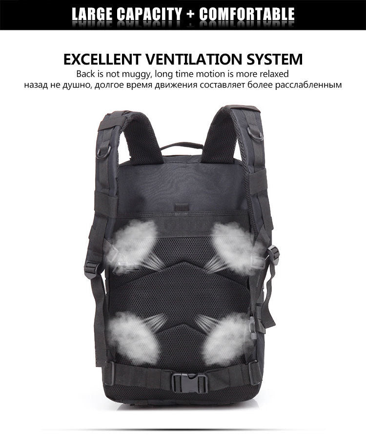 50L Man Tactical Backpacks Outdoor Traveling Bags  Trekking Hunting Bag travel backpack camping equipment back pack