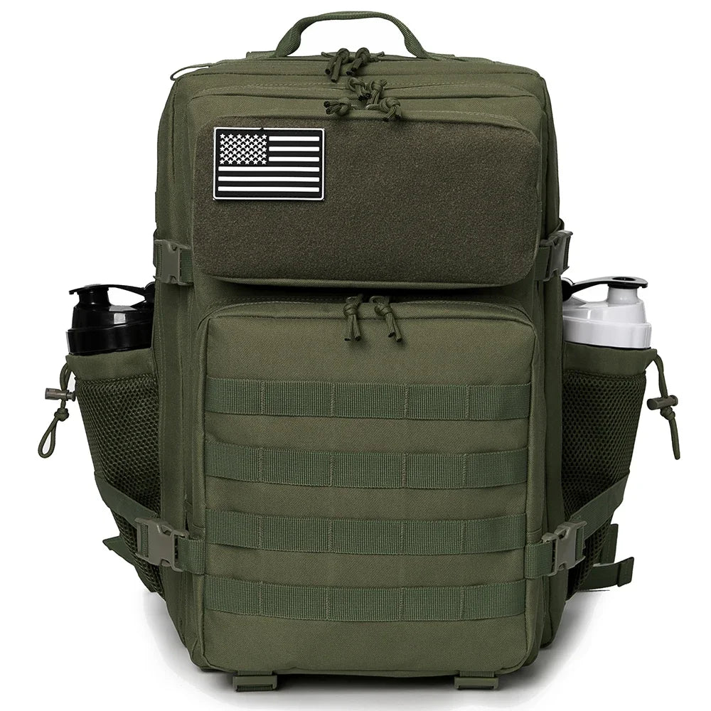 45L Tactical Backpack for Men and Women Outdoor camping equipment back pack Hiking Survival Rucksack travel backpacks School Bag
