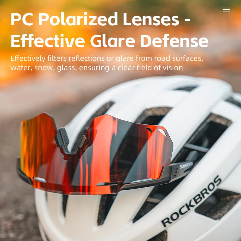 Photochromic UV400 Cycling Glasses