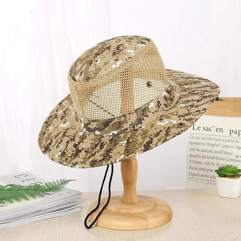 Outdoor Bucket Hat — Multiple Styles and Colors