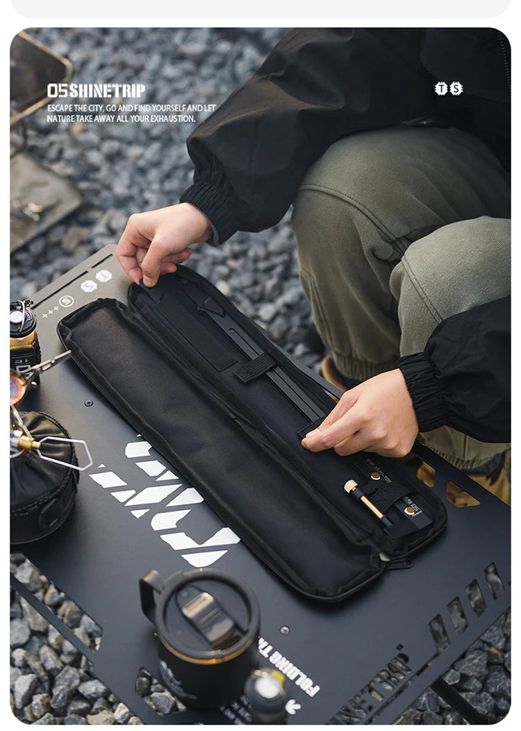 ShineTrip Portable Light Stand