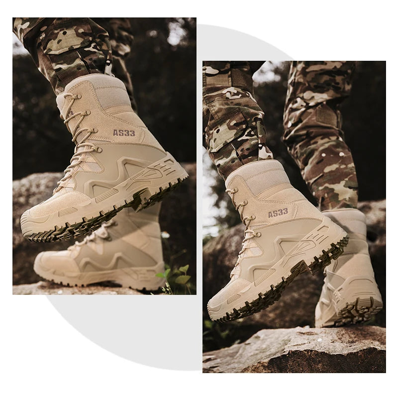 StormGuard™ Tactical Boots