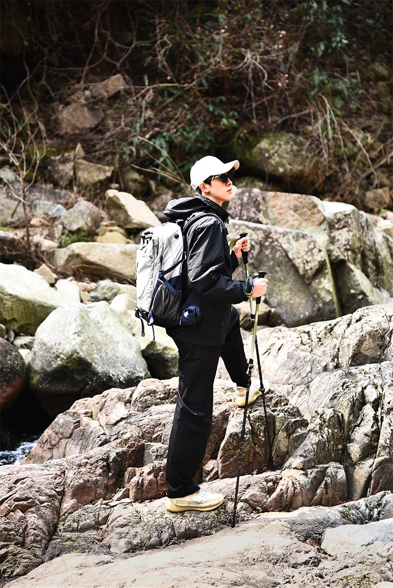 TrailEdge™ Carbon Trekking Pole – Precision Support in a Single Strike