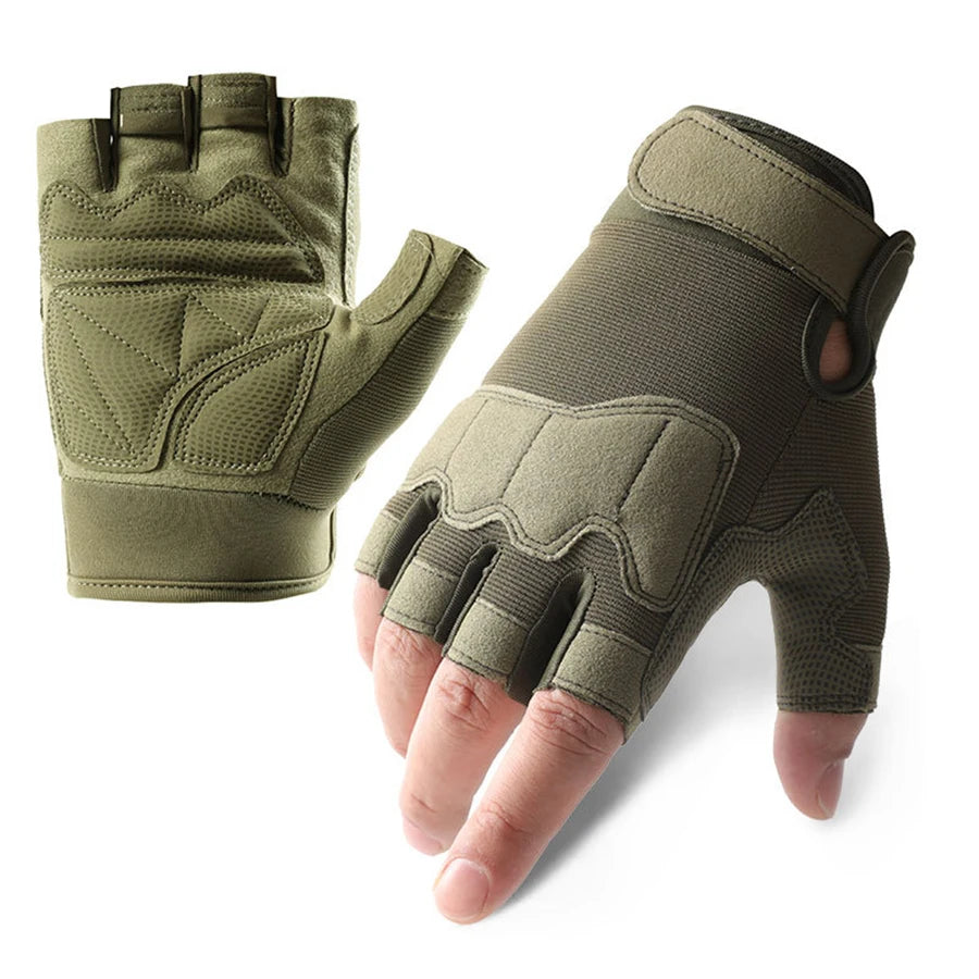 Tactical Gloves for Men, Touchscreen Motorcycle for Outdoor Sports Cycling Airsoft Paintball Hunting Hiking Camping Climbing
