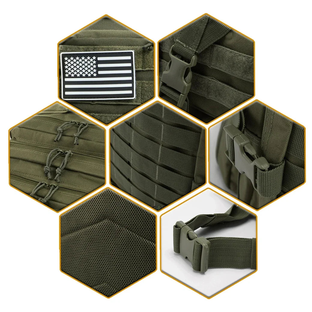 50L Man Tactical Backpacks Outdoor Traveling Bags  Trekking Hunting Bag travel backpack camping equipment back pack