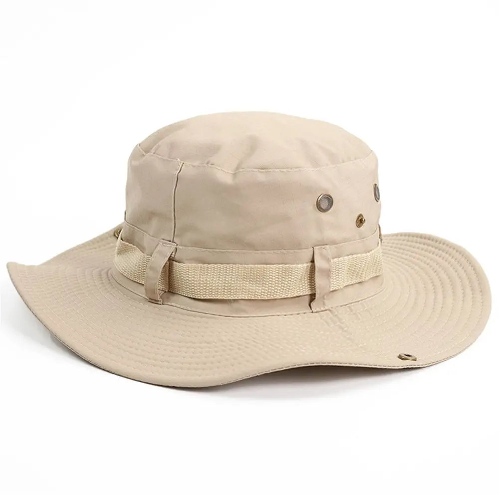 Men & Women Sun Hat – Wide Brim, Breathable, Outdoor Fishing & Hiking Cap