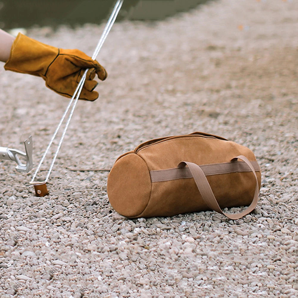 GearVault – Tent Stake & Camping Tools Storage Bag